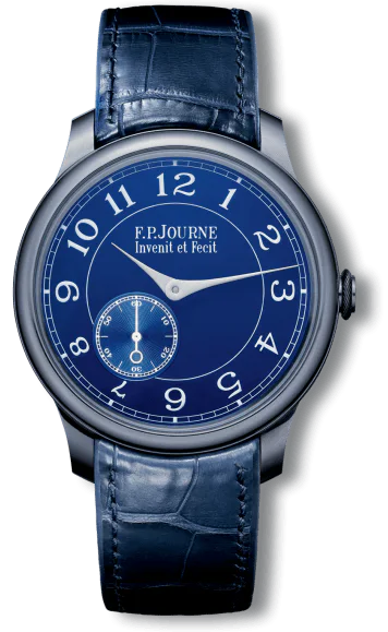F.P.Journe Souveraine Chronometre Bleu